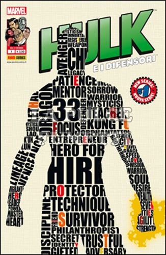 HULK E I DIFENSORI # 1 - COVER A: IRON FIST